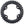 Shimano Deore FC-M6000 Chainring - 38t 10-Speed 96mm Asymmetric BCD 38-28t Set