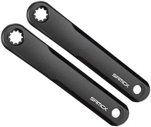 Samox E3 BO Ebike Crank Arm Set - 165mm Bosch GEN 3 BNI Spindle 5mm offset BLK
