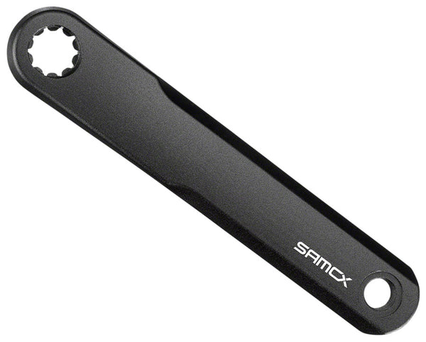 Samox E3 BO Ebike Crank Arm Set - 155mm Bosch GEN 2/ Yamaha ISIS Spindle 15mm offset BLK