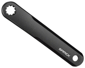 Samox E3 BO Ebike Crank Arm Set - 160mm Bosch GEN 2/ Yamaha ISIS Spindle 15mm offset BLK