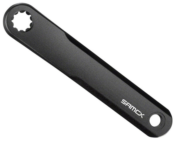 Samox E3 BR Ebike Crank Arm Set - 165mm Specialized w/BROSE ISIS Spindle 0mm offset Right / 5mm offset Left BLK