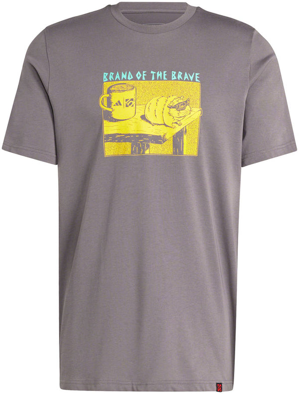 Five Ten Guinea Pig T-Shirt - Charcoal Mens Small