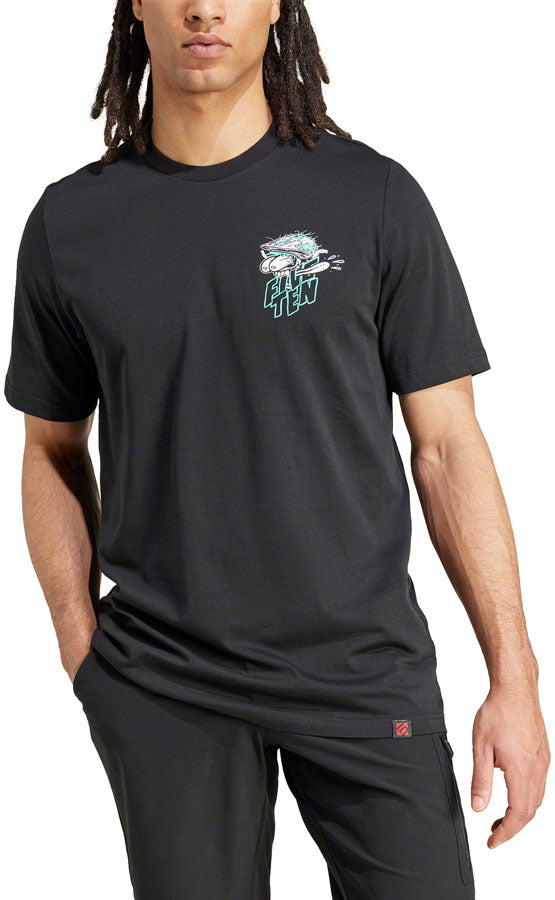 Five Ten Adrenaline T-Shirt - Black Mens X-Large
