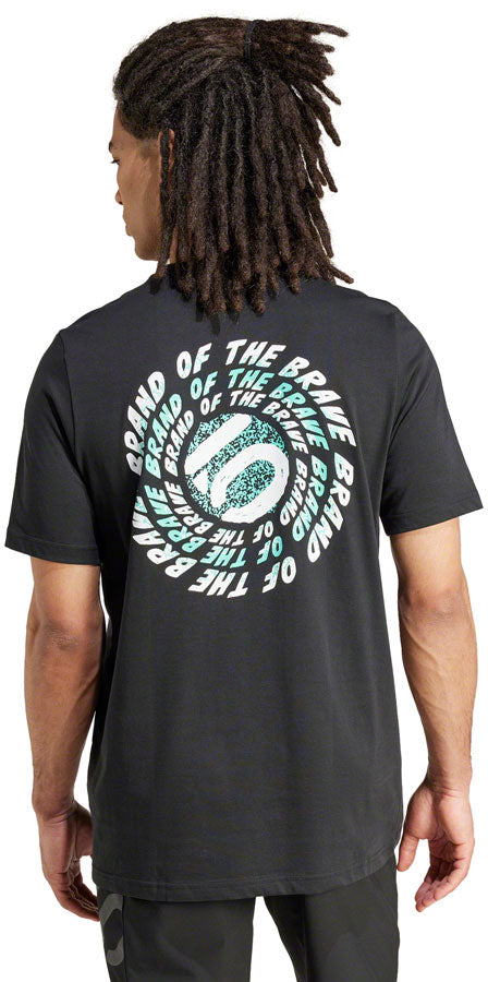 Five Ten Adrenaline T-Shirt - Black Mens Small