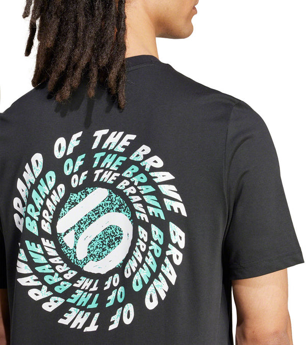 Five Ten Adrenaline T-Shirt - Black Mens Medium