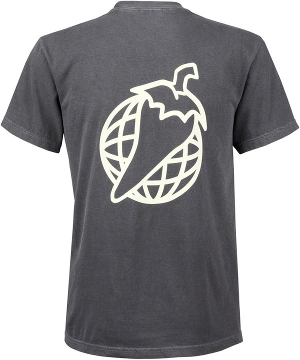 Salsa Logo Short Sleeve Pocket T-Shirt - Unisex Grey 3X-Large