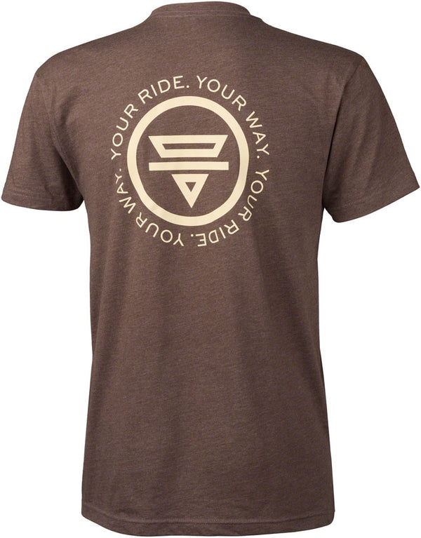 Teravail Logo Short Sleeve T-Shirt - Unisex Espresso Large