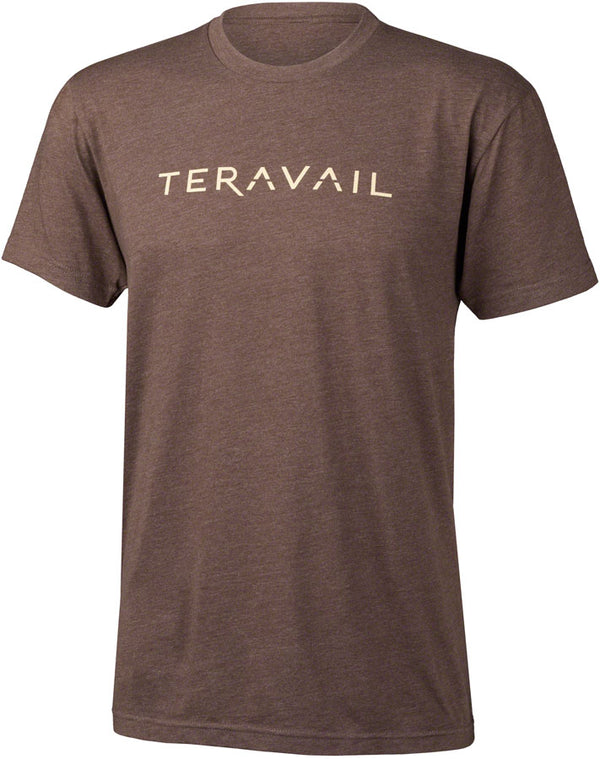 Teravail Logo Short Sleeve T-Shirt - Unisex Espresso 3X-Large