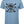 Surly Skullet Short Sleeve T-Shirt - Unisex Slate Blue Medium