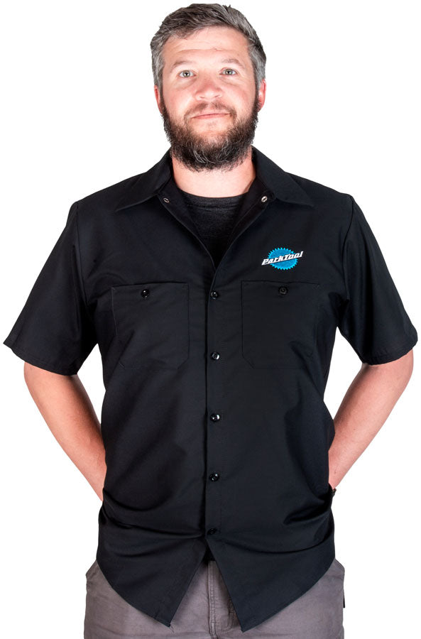 Park Tool MS-3 Mechanic Shirt Black -Small
