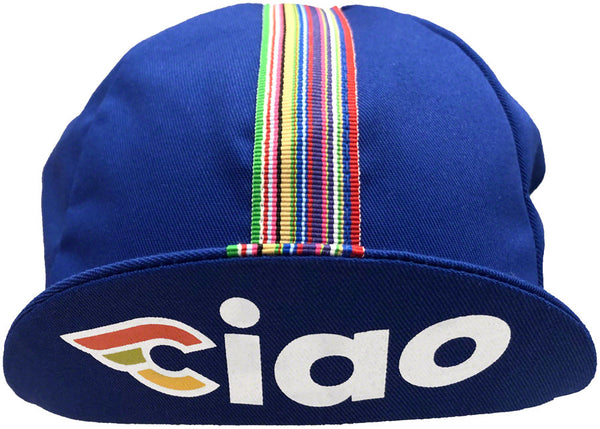 Cinelli Ciao Cycling Cap - Blue One Size