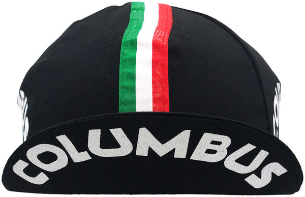 Cinelli Columbus Classic Cycling Cap - Black One Size