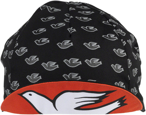 Cinelli Columbus Doves Cycling Cap - Black One Size