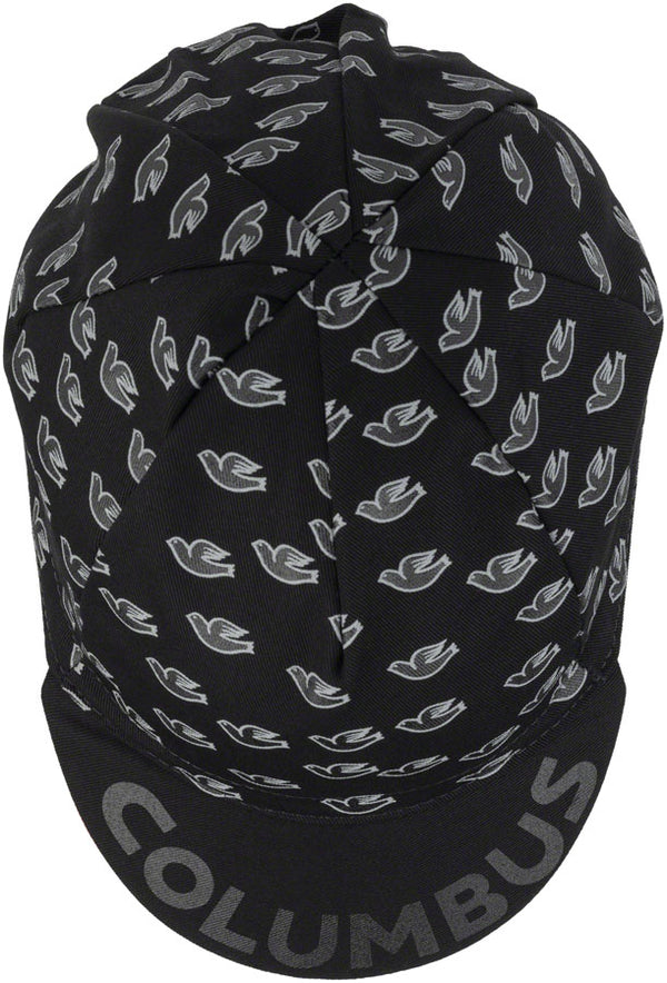 Cinelli Columbus Doves Cycling Cap - Black One Size