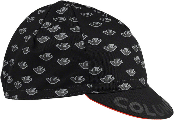 Cinelli Columbus Doves Cycling Cap - Black One Size