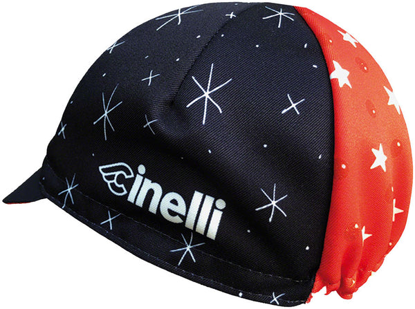 Cinelli Sergio Mora Cosmic Riders Cycling Cap - Black One-Size