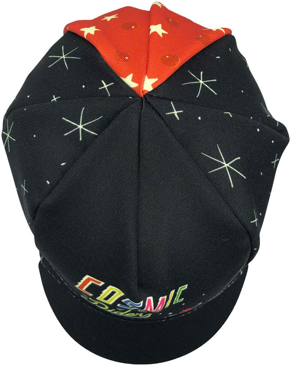 Cinelli Sergio Mora Cosmic Riders Cycling Cap - Black One-Size