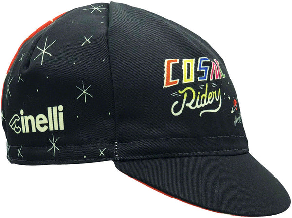 Cinelli Sergio Mora Cosmic Riders Cycling Cap - Black One-Size