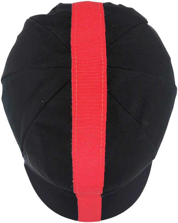 Cinelli Columbus Ingegneria Ciclistica Cycling Cap - Black/Red One Size