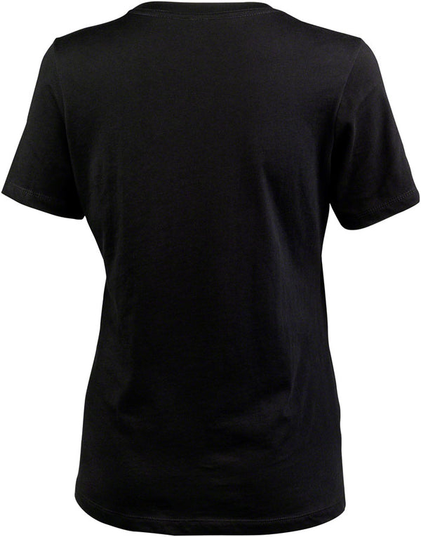 Surly Garden Pig Women's T-Shirt - Black/Gray/Teal Small