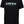Salsa Block Mens T-Shirt - Black Grey/Blue Small