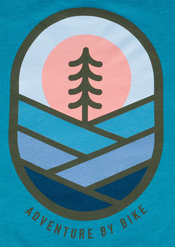 Salsa Lone Pine Mens T-Shirt - Teal X-Large