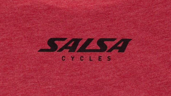 Salsa Extra Spicy Mens T-Shirt - Cardinal Small