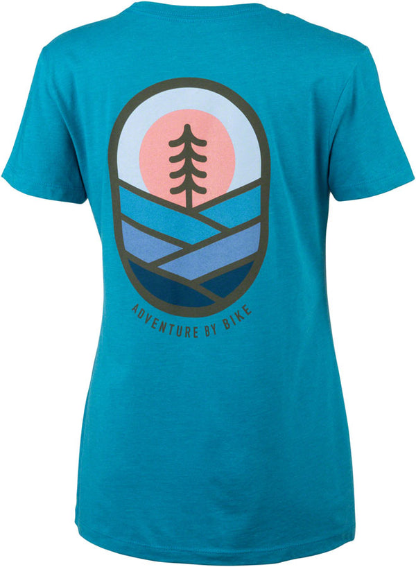 Salsa Lone Pine Women's T-Shirt - Teal Medium