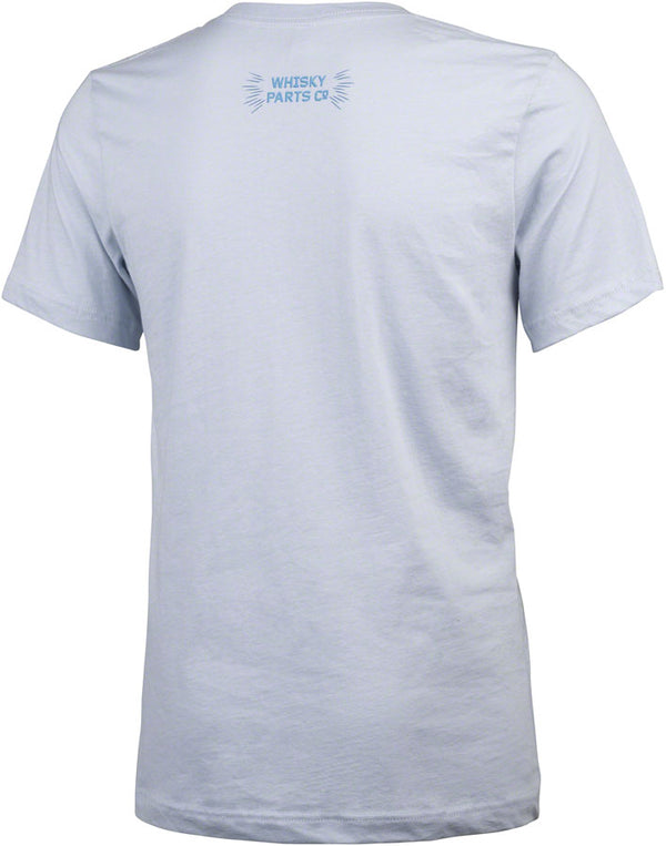 Whisky Revere the Ride T-Shirt - Light Blue 2X-Large