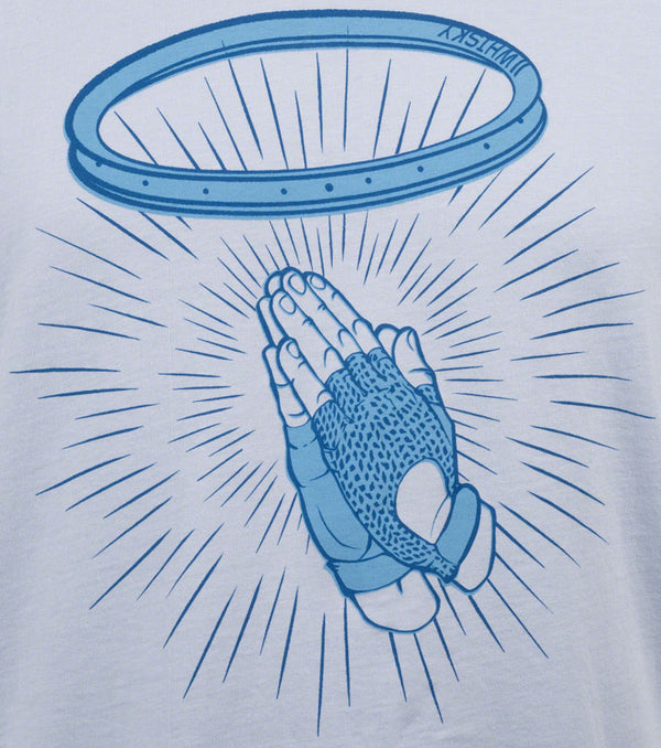 Whisky Revere the Ride T-Shirt - Light Blue 2X-Large