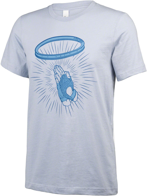 Whisky Revere the Ride T-Shirt - Light Blue 2X-Large