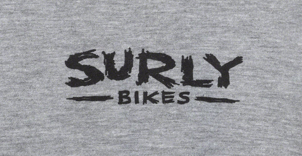 Surly The Ultimate Frisbee Women's T-Shirt - Gray 2X-Large
