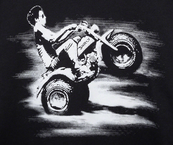 Surly Stunt Coordinator Men's T-Shirt - Black Small