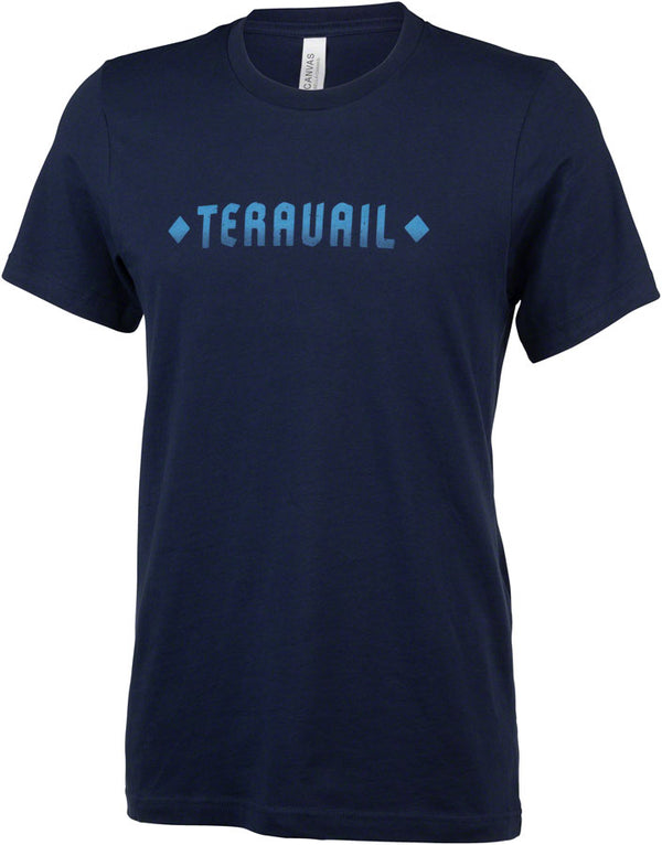 Teravail Landmark T-Shirt - Navy Unisex Small