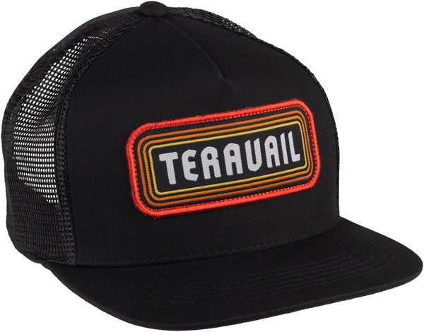 Teravail Scroll Trucker Hat - Black One Size