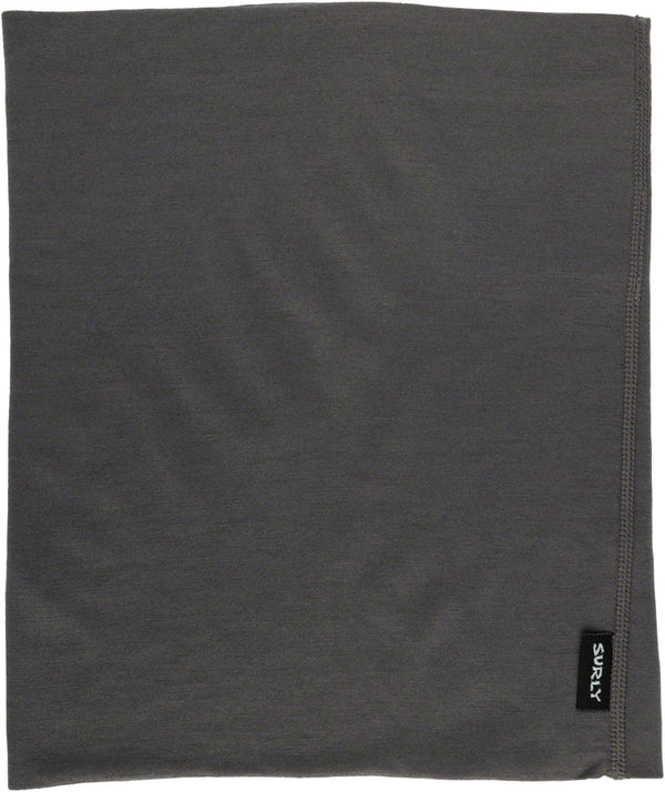 Surly Lightweight Neck Toob - Wool Grey 150gm One Size
