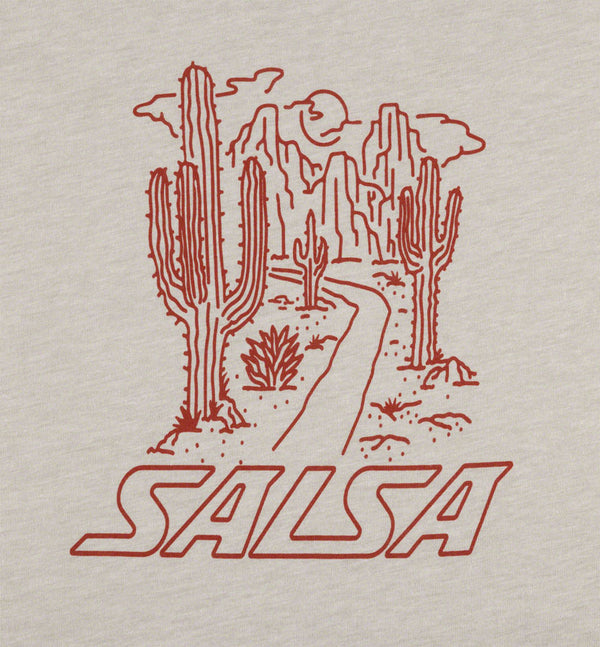 Salsa Women's Sky Island T-Shirt - Large Natural