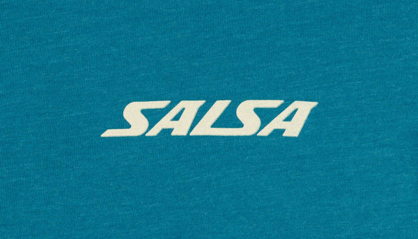 Salsa Women's Campout T-Shirt - Large Teal