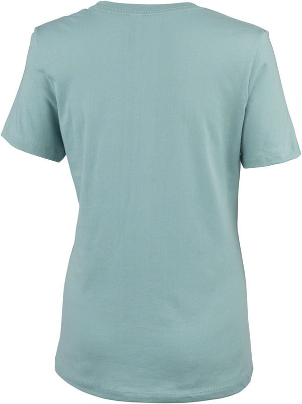Surly Steel Consortium Women's T-Shirt - Dusty Blue Large