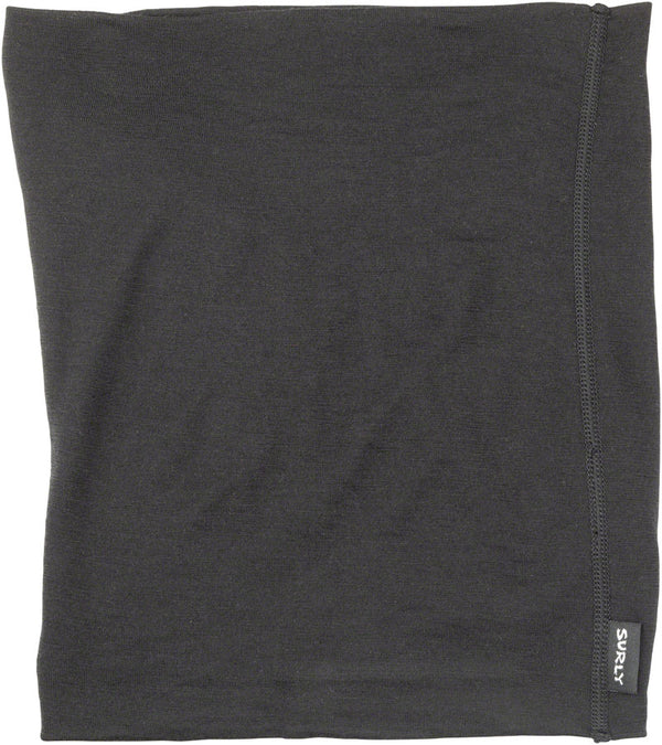 Surly Lightweight Neck Toob - Wool Black 150gm One Size