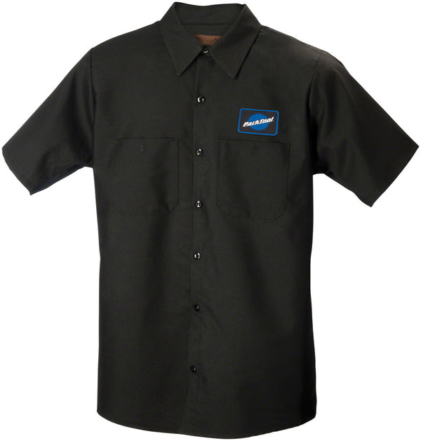 Park Tool MS-3 Mechanic Shirt Black -Xlarge