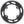 Shimano FC-RX600-10 Chainring - 46t 110 BCD For 2x10 Black