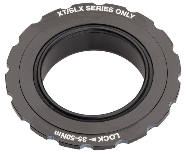 Shimano XT FC-M8100 Crank Lock Ring and Washer