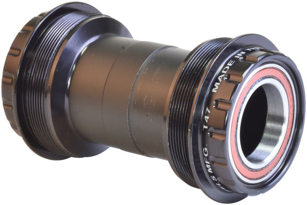 Wheels Manufacturing T47 Ouboard Bottom Bracket Angular Contact Bearings 22/24mm SRAM/GXP Spindles