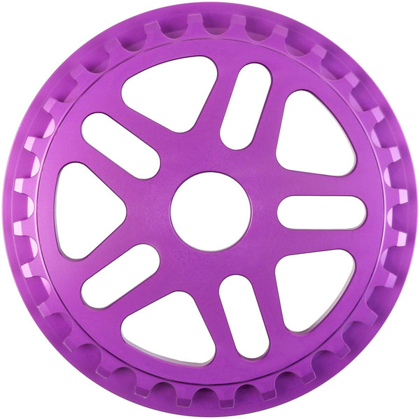 Sunday Knox V2 Sprocket - 28t Anodized Purple