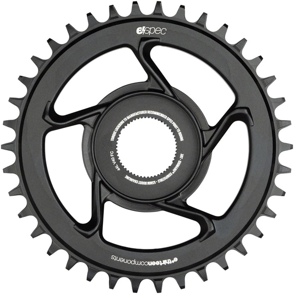 e*thirteen e*spec Aluminum Direct Mount Chainring 38t Shimano E8000 BLK