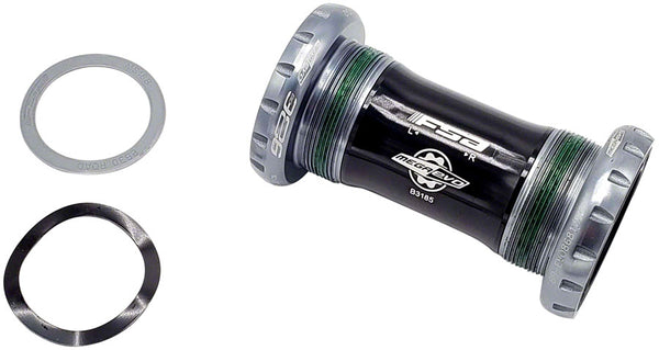 Full Speed Ahead Premium BB386 Bottom Bracket MegaEVO Crank - BB386 Steel 386 EVO Spindle Interface Road