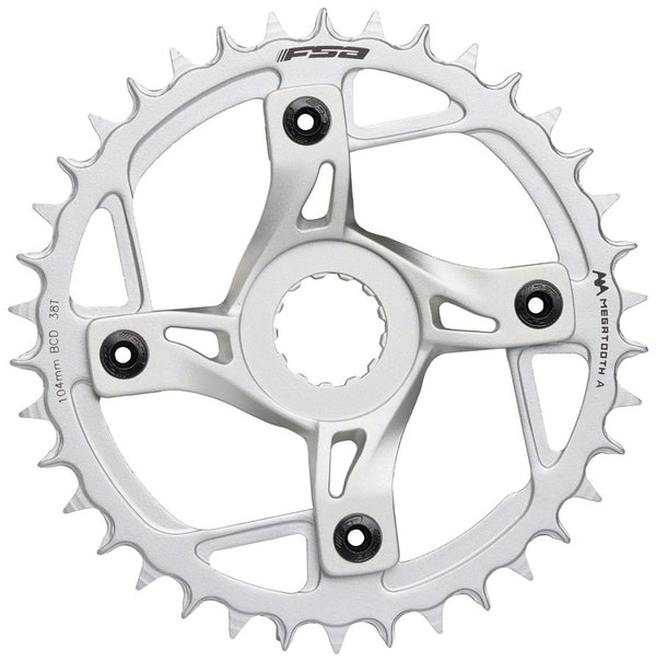 Benno Replacement Chainring and Spider - eJoy 2020-21 38T Silver