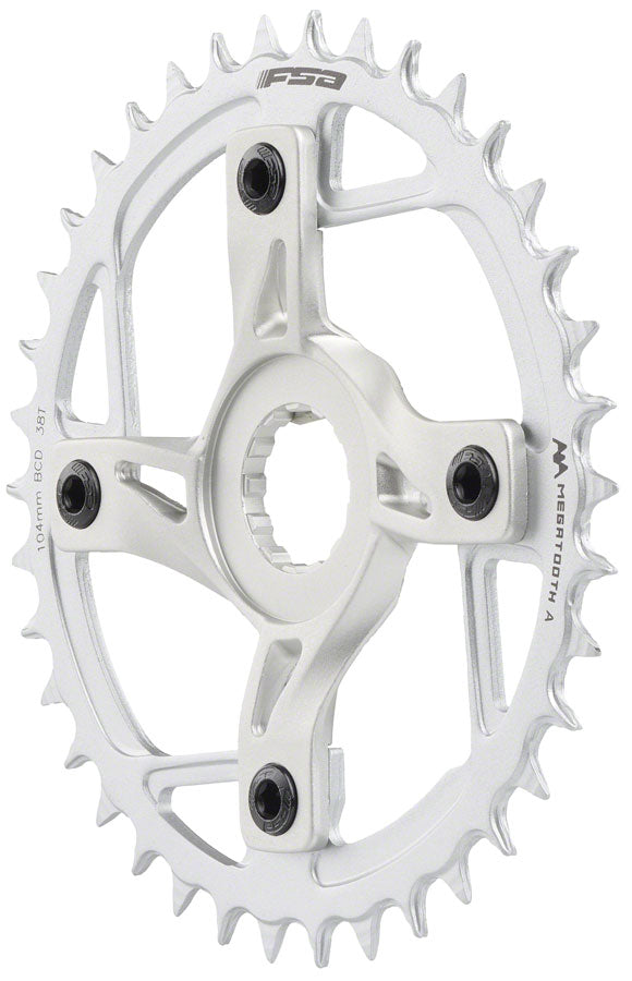 Benno Replacement Chainring and Spider - eJoy 2020-21 38T Silver