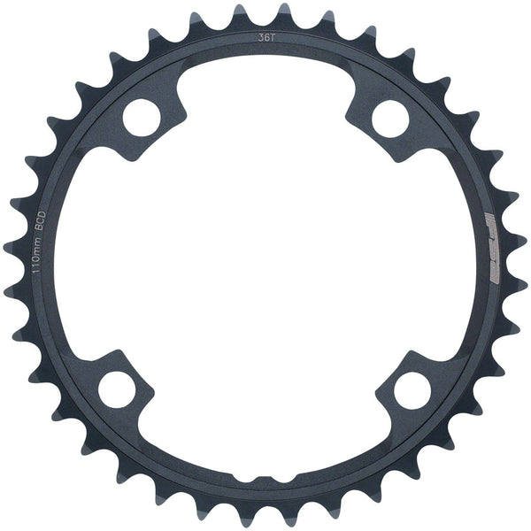 Full Speed Ahead Gossamer ABS Chainring - 36t 110 Full Speed Ahead ABS BCD 4-Bolt Aluminum N10/N11 BLK